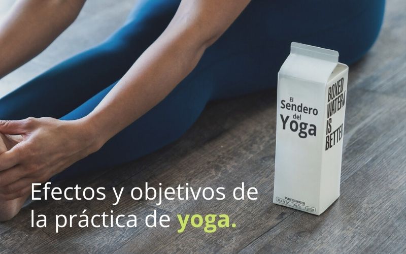 Efectos y objetivos de la práctica de yoga