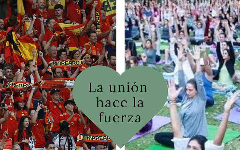 La unión hace la fuerza: Reflexiones desde la filosofía del yoga